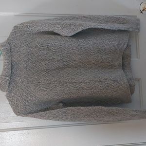Vince. Merino Wool/Cashmere Blend Cable Knit Pullover Women's Sweater